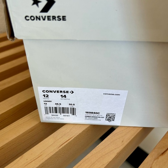 Converse Chuck Taylor All Star 70 Hi
2-in-1 Feng Chen Wang Orange Ivory - Picture 6 of 6